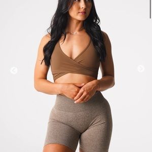 NVGTN Mocha Radiance Bra